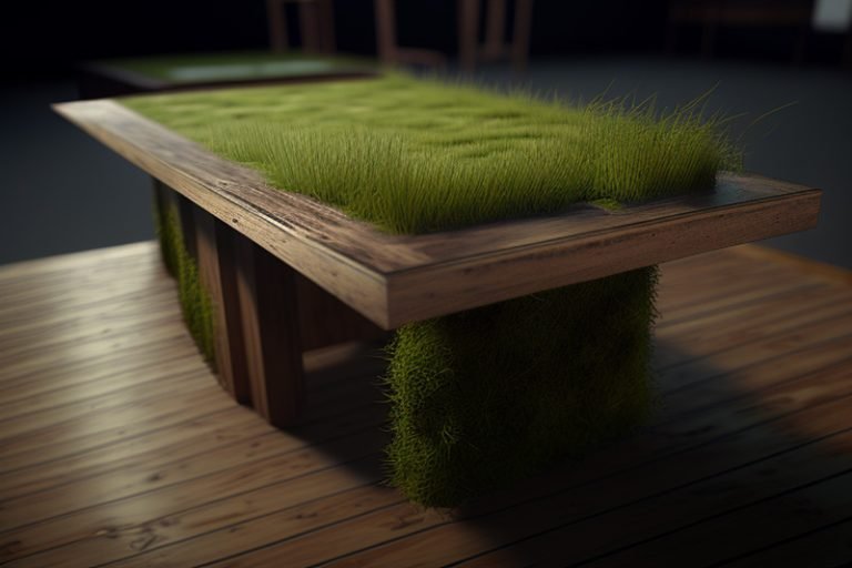 Wood Organic Table: A Masterpiece of Nature's Craftsmanship