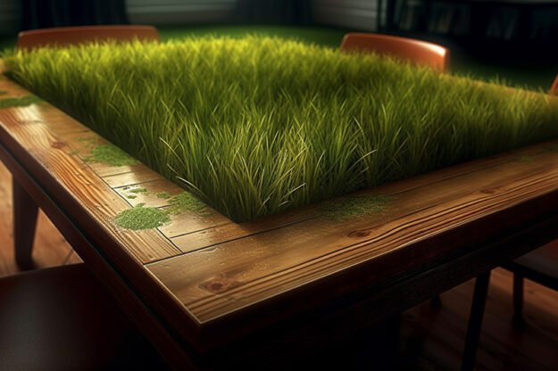 Wood Organic Table: Elevate Your Space