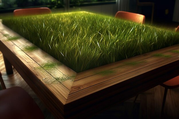 Wood Organic Table: Elevate Your Space with Nature's Touch