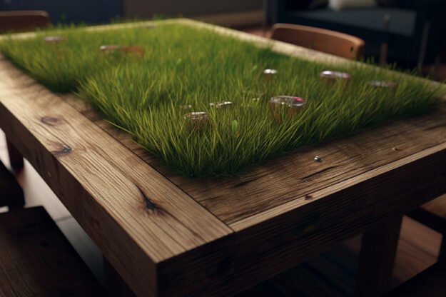 Wood Organic Table: Elevate Your Living Space with Nature's Touch