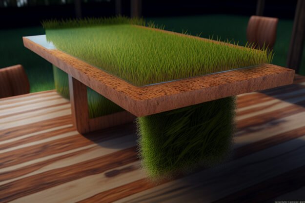 Wood Organic Table: A Fusion of Nature and Elegance