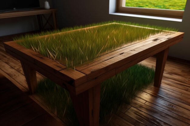 Wood Organic Table: Elevate Your Living Space