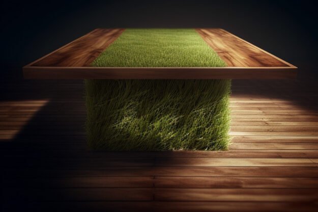 Exquisite Wood Organic Table: Elevate Your Space with Nature's Touch