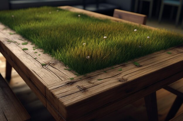 Wood Organic Table: Elevate Your Space with Nature's Touch