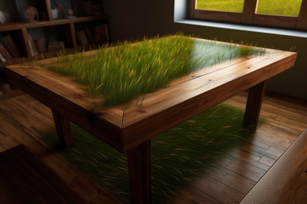 Wood Organic Table: A Touch of Nature in Your Home
