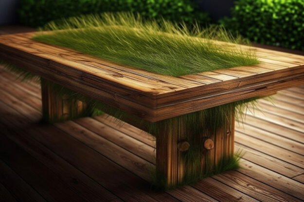 Transform Your Space with a Wood Organic Table