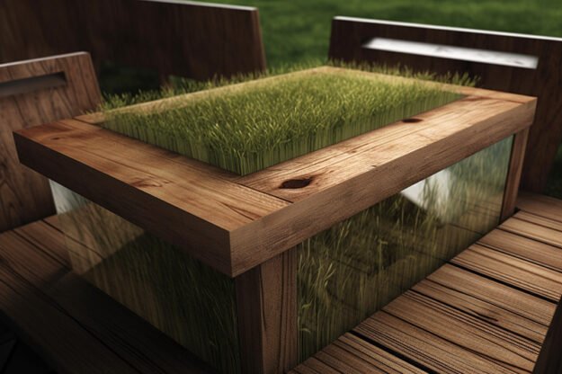 Wood Organic Table