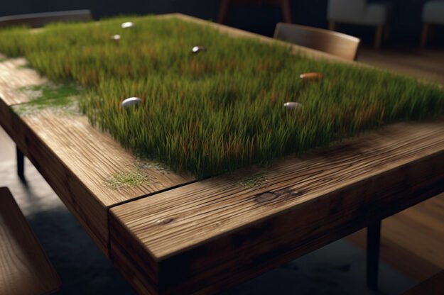 Wood Organic Table: Elevate Your Space with Nature's Elegance