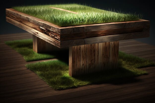 Wood Organic Table – Elevate Your Space with Nature's Elegance