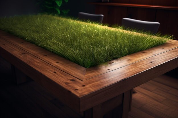 Wood Organic Table