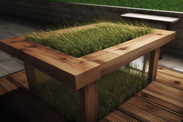 Wood Organic Table: Elevate Your Space with Nature's Touch