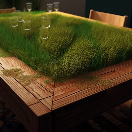 Wood Organic Table: Elevate Your Space with Nature's Elegance
