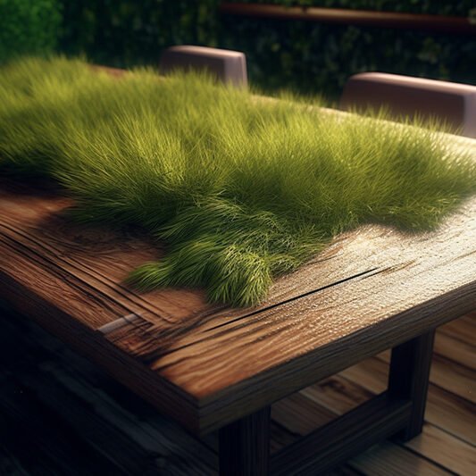 Wood Organic Table: Elevate Your Living Space with Natural Elegance