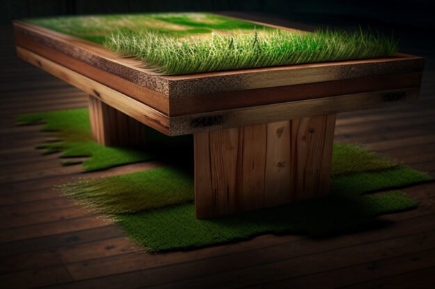 Wood Organic Table: Elevate Your Living Space