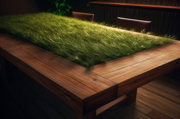 Wood Organic Table: The Heartbeat of Your Living Space