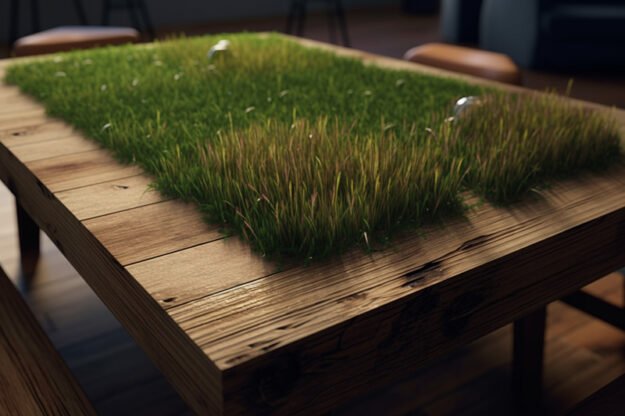 Wood Organic Table: Elevate Your Space with Nature’s Elegance
