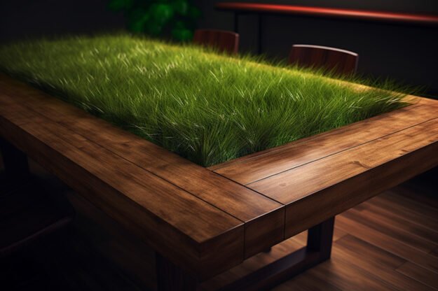 Elevate Your Space with a Wood Organic Table