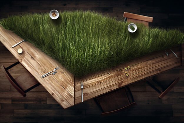 Wood Organic Table: Elevate Your Dining Experience