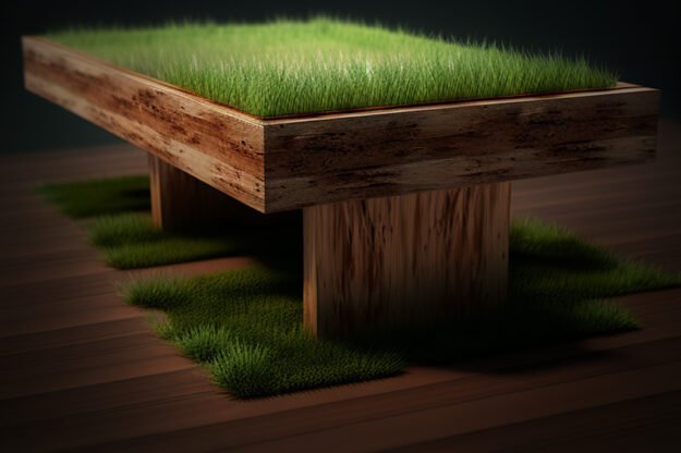 Enchanting Wood Organic Table: Elevate Your Space with Nature's Touch