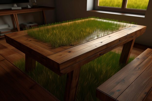 Wood Organic Table: Elevate Your Living Space with Nature's Touch