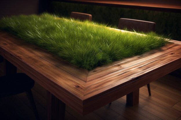 Wood Organic Table: Elevate Your Dining Experience