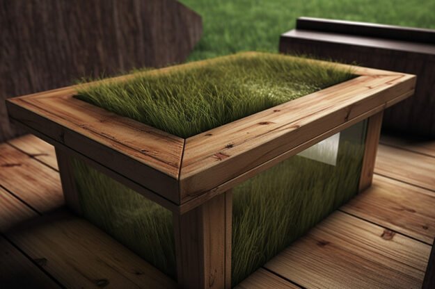 Wood Organic Table - Elevate Your Space with Nature's Beauty