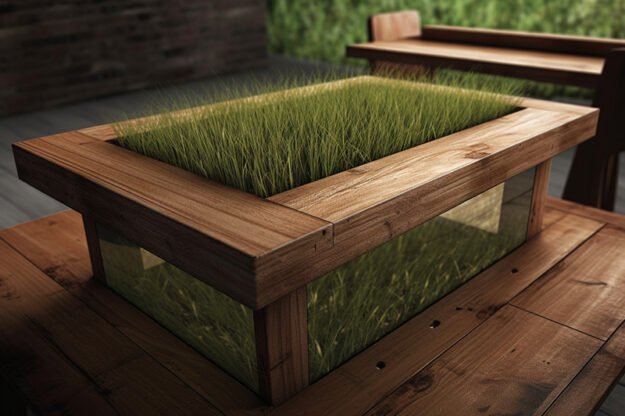 Wood Organic Table: Elevate Your Space