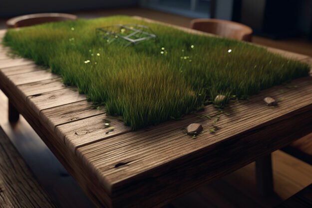 Wood Organic Table