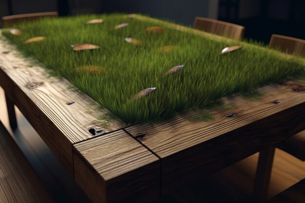 Wood Organic Table: Elevate Your Living Space