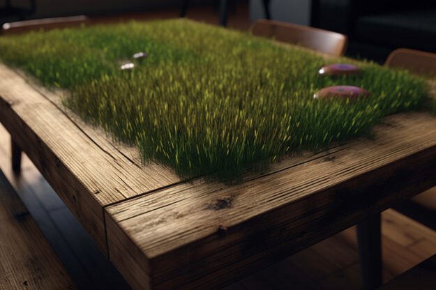 Wood Organic Table: Transform Your Space into a Natural Oasis