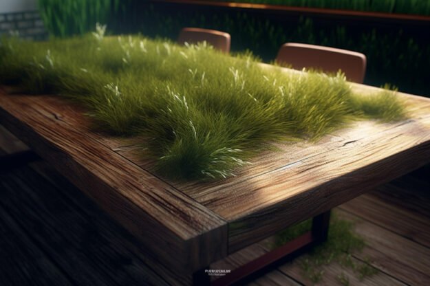 Elevate Your Space with a Wood Organic Table