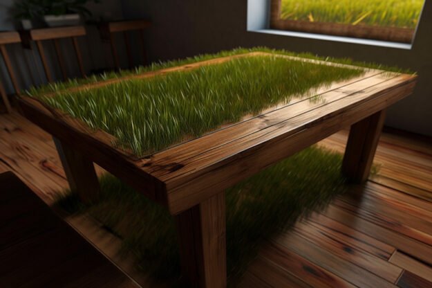 Wood Organic Table: Elevate Your Space