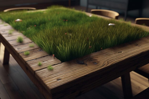 Wood Organic Table: Elevate Your Dining Experience