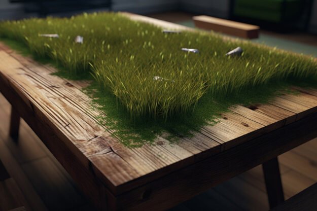 Wood Organic Table: Elevate Your Space with Nature's Elegance