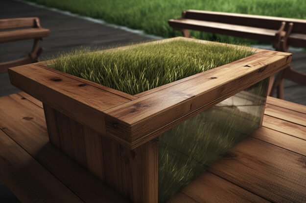 Wood Organic Table: A Fusion of Nature and Modern Design