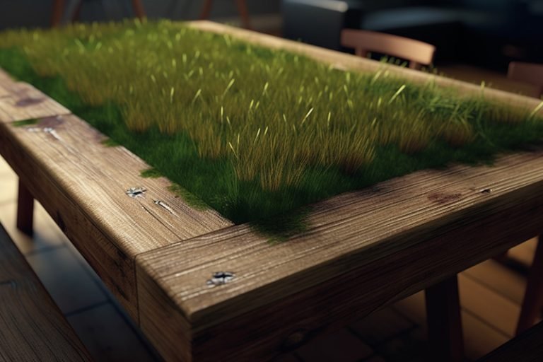 Wood Organic Table: A Natural Haven for Your Space