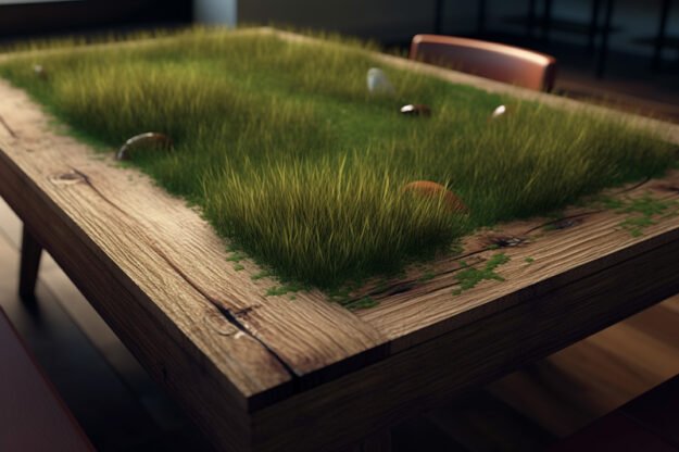 Wood Organic Table: Elevate Your Space and Style
