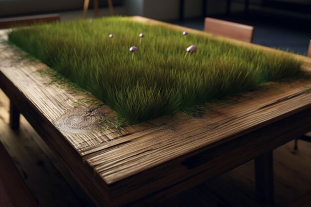 Wood Organic Table
