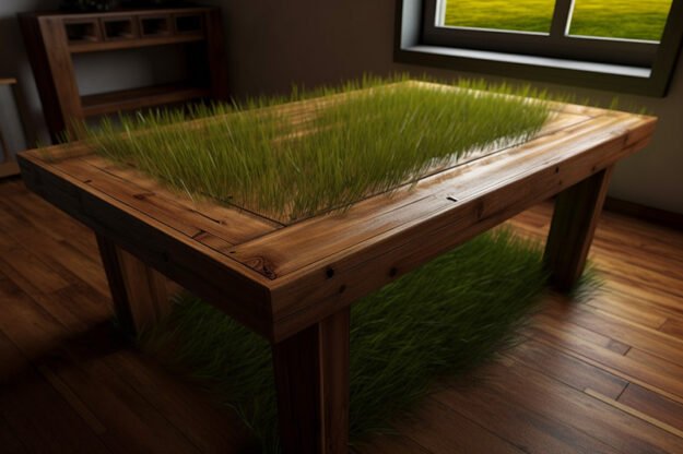 Wood Organic Table