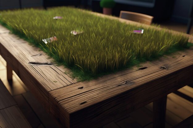 Wood Organic Table: Elevate Your Space with Nature’s Charm
