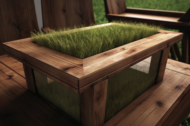 Wood Organic Table: Elevate Your Space with Nature's Elegance
