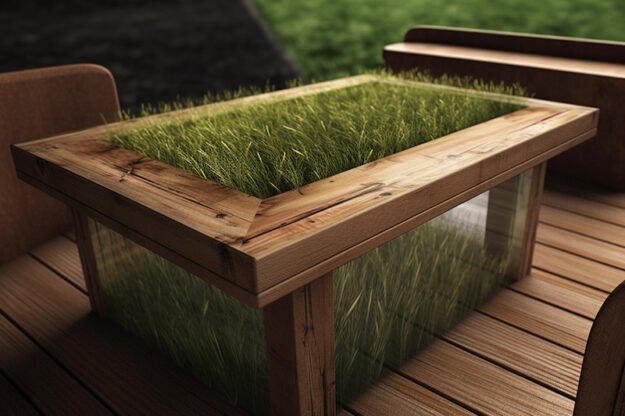 Wood Organic Table: A Touch of Nature in Your Home
