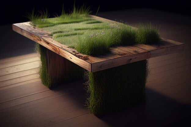 Wood Organic Table: A Fusion of Nature and Elegance