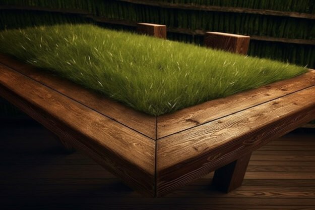 Wood Organic Table: Elevate Your Living Space