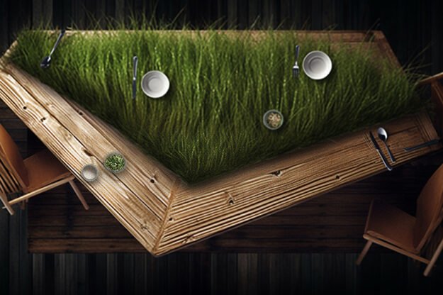 Wood Organic Table: Elevate Your Dining Experience