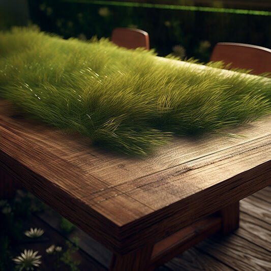 Wood Organic Table: Transform Your Space into Nature's Embrace