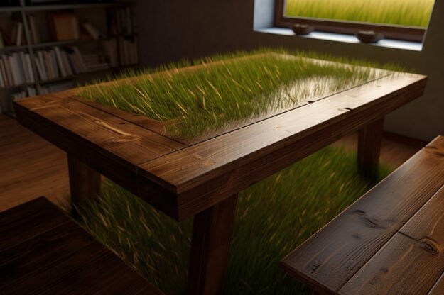 Wood Organic Table: A Touch of Nature in Your Home