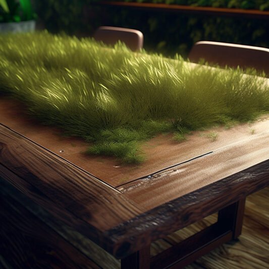 Wood Organic Table: A Touch of Nature in Your Home