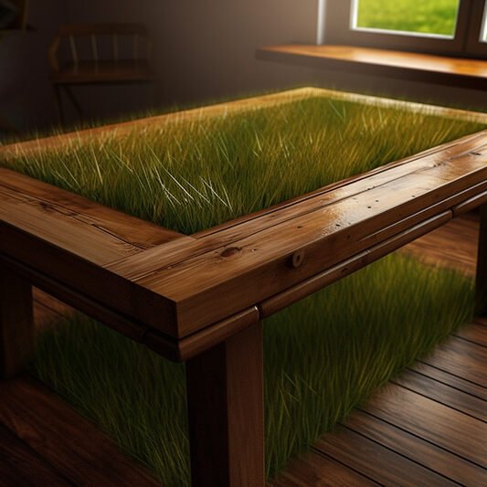 Wood Organic Table: Elevate Your Space with Nature's Elegance