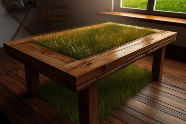 Wood Organic Table: Elevate Your Space with Nature's Elegance